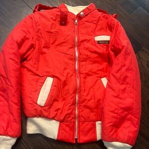 Private club VINTAGE coral and off white/cream